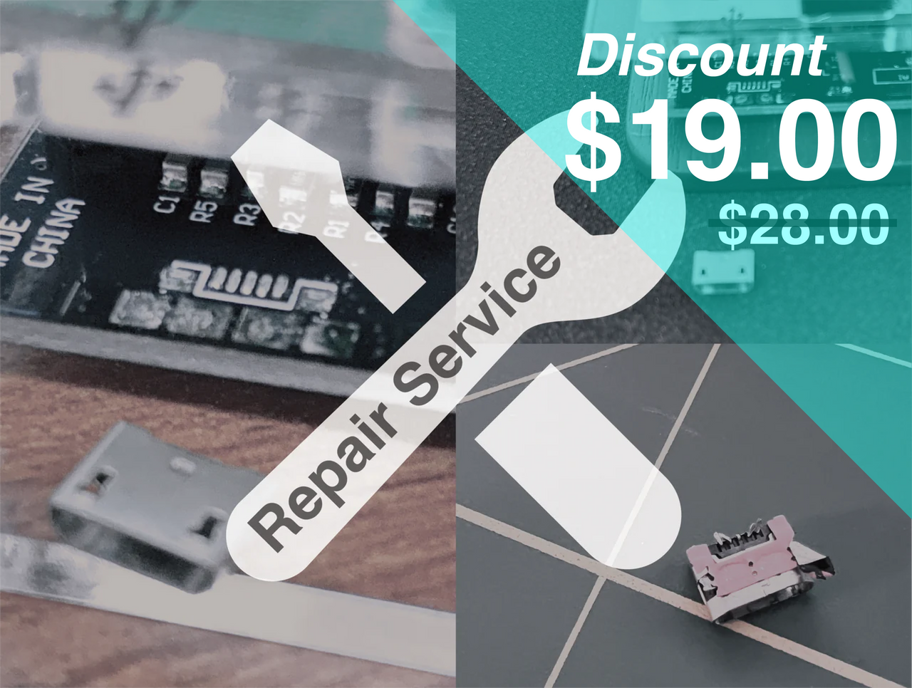 Arduino Mega 2560 修理サービス