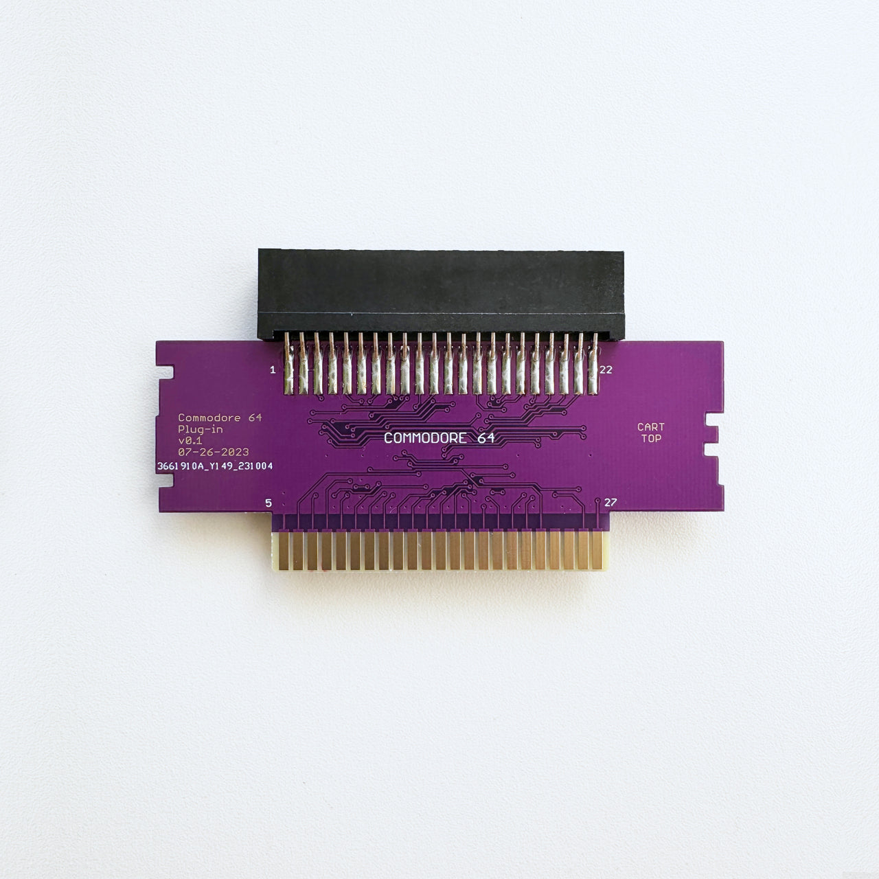 COMMDORE 64 adapter