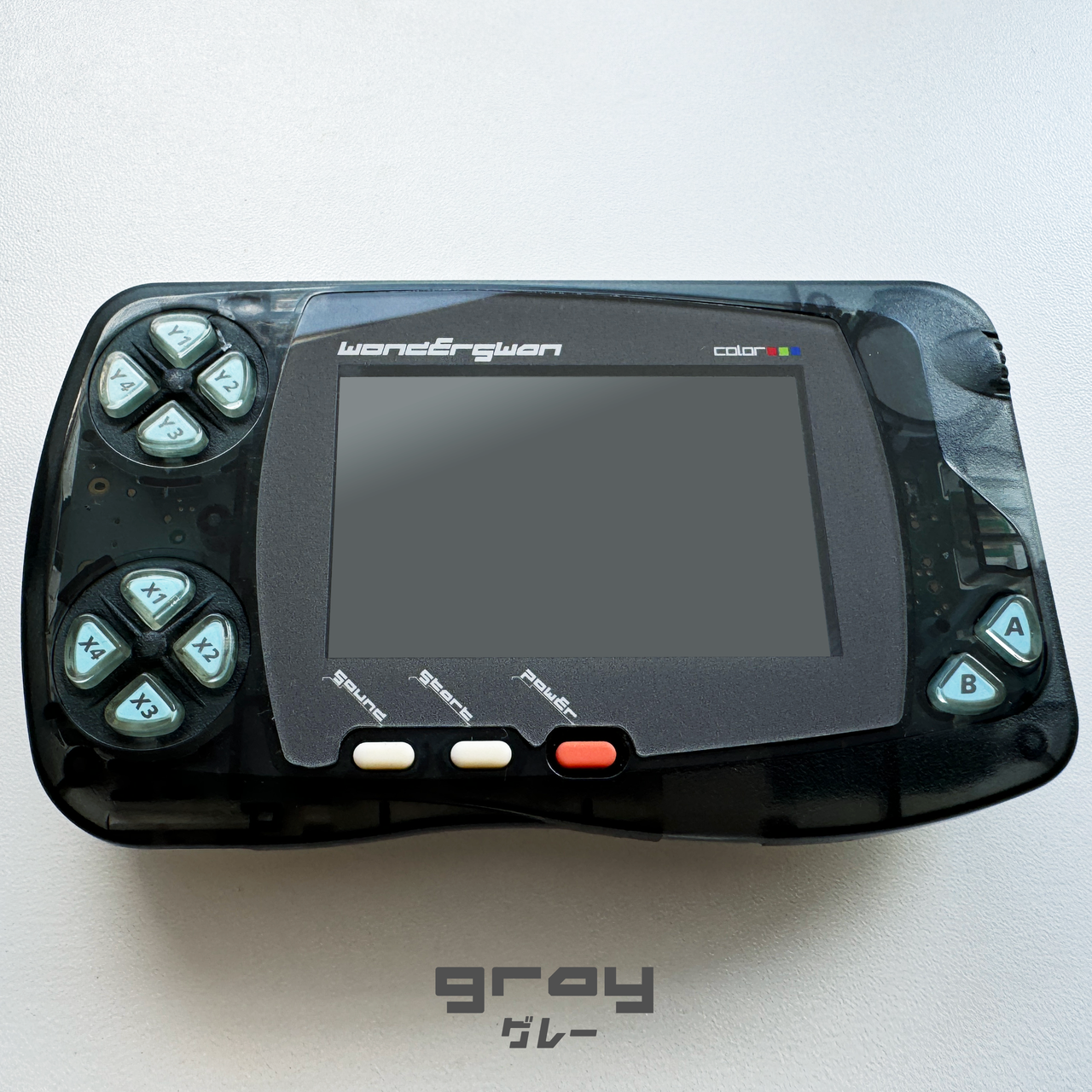 WSC フロントパネル (Black/ GLAY)