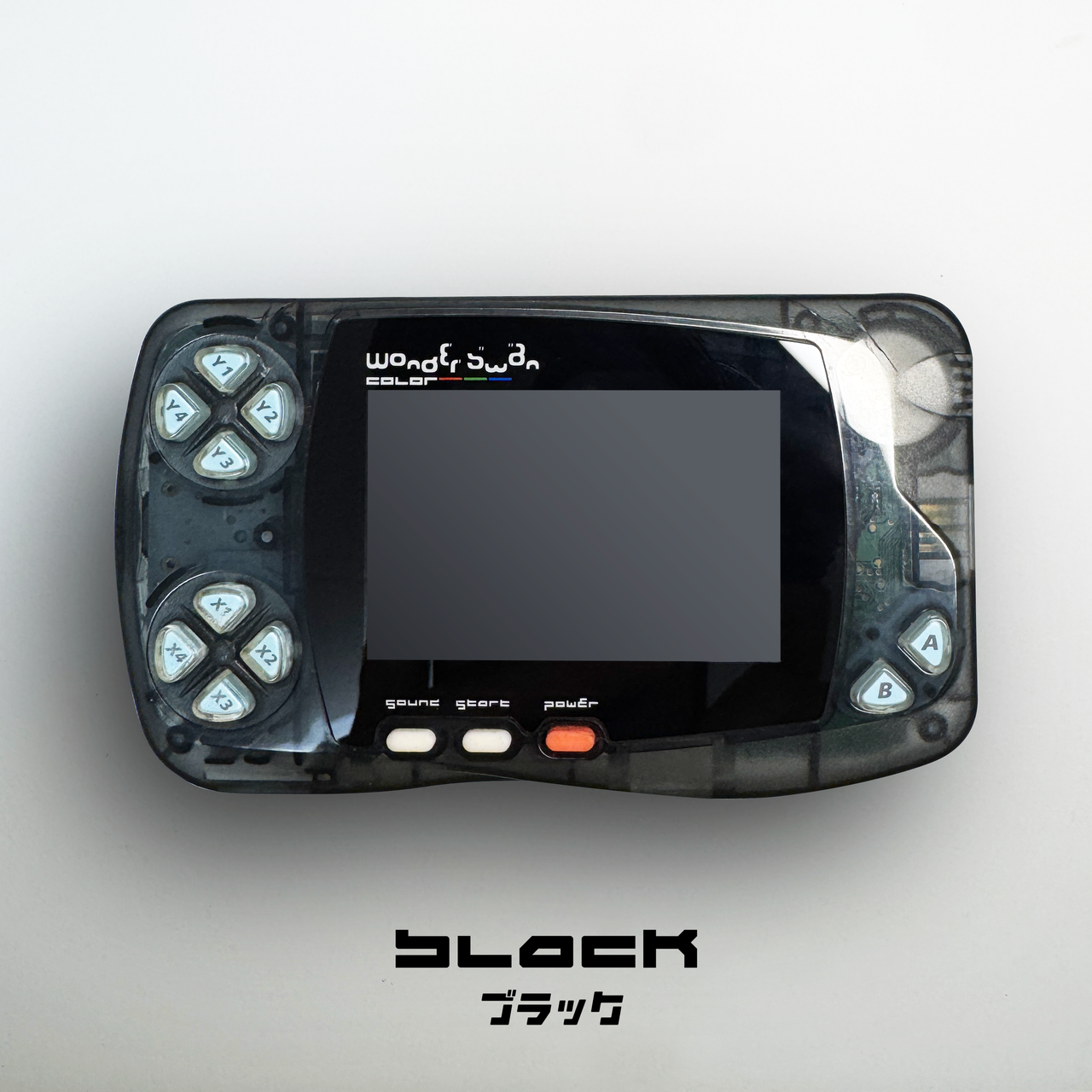 WSC フロントパネル (Black/ GLAY)