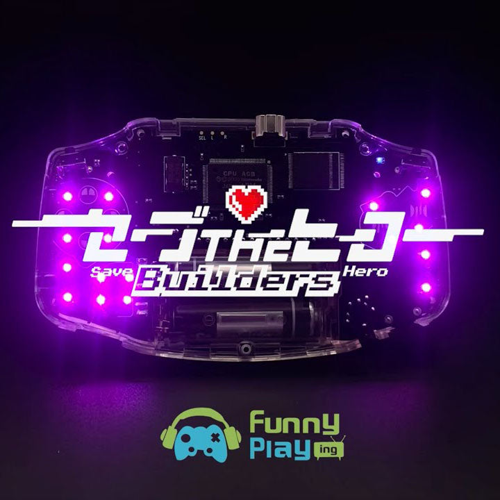 GBA カスタムアップグレード・マザーボード 【選べる色 / CPU GBA カスタムアップグレード・マザーボード 【選べる色 / CPU
