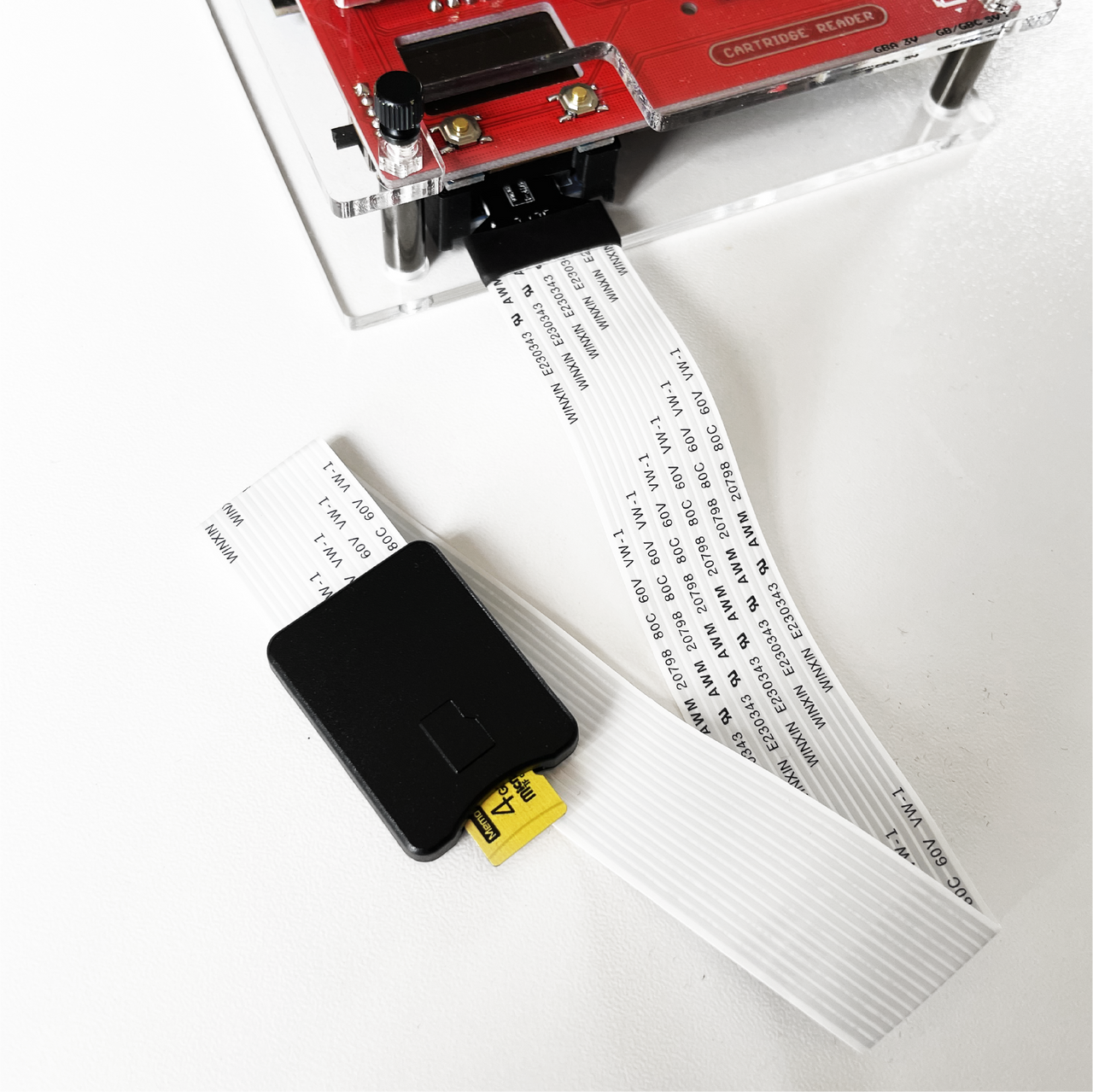 Micro SDカードリーダー 延長ケーブル