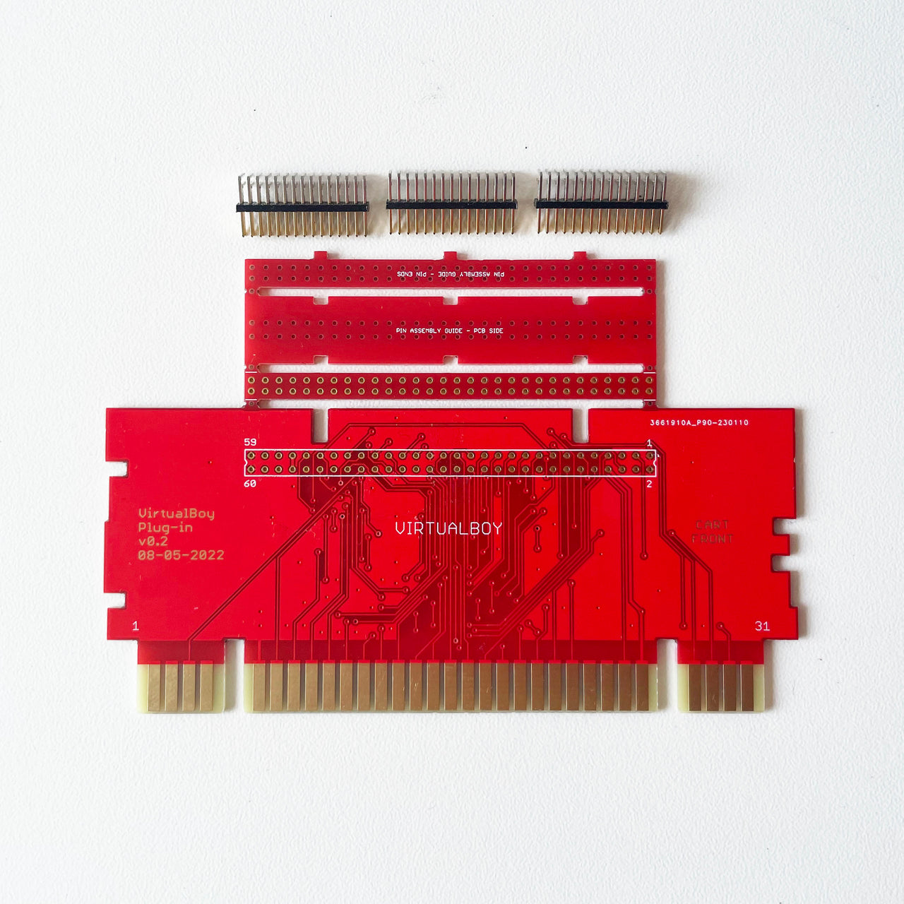 VIRTUAL BOY アダプター DIYキットセット