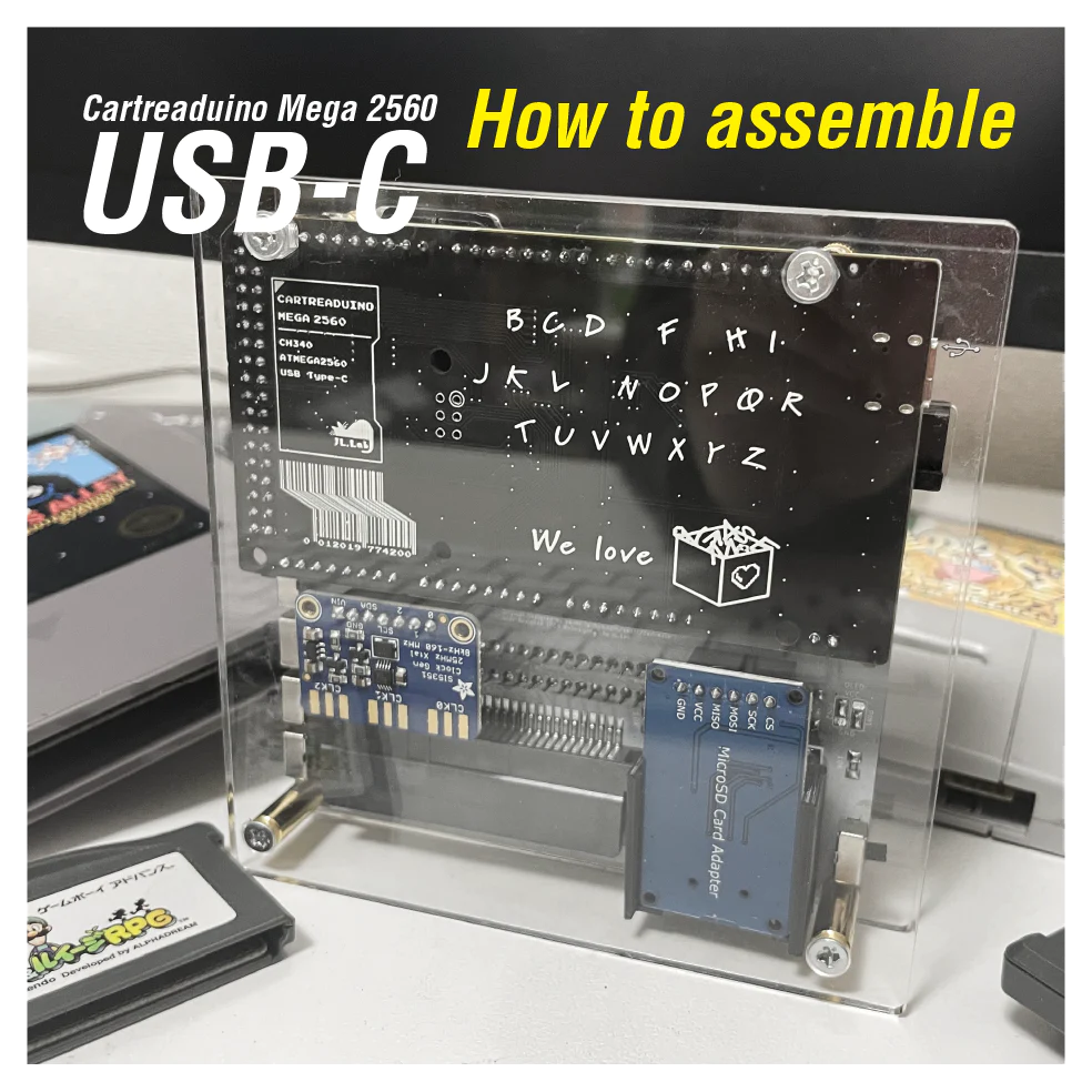 Perfect USB-C Arduino Megaの交換方法