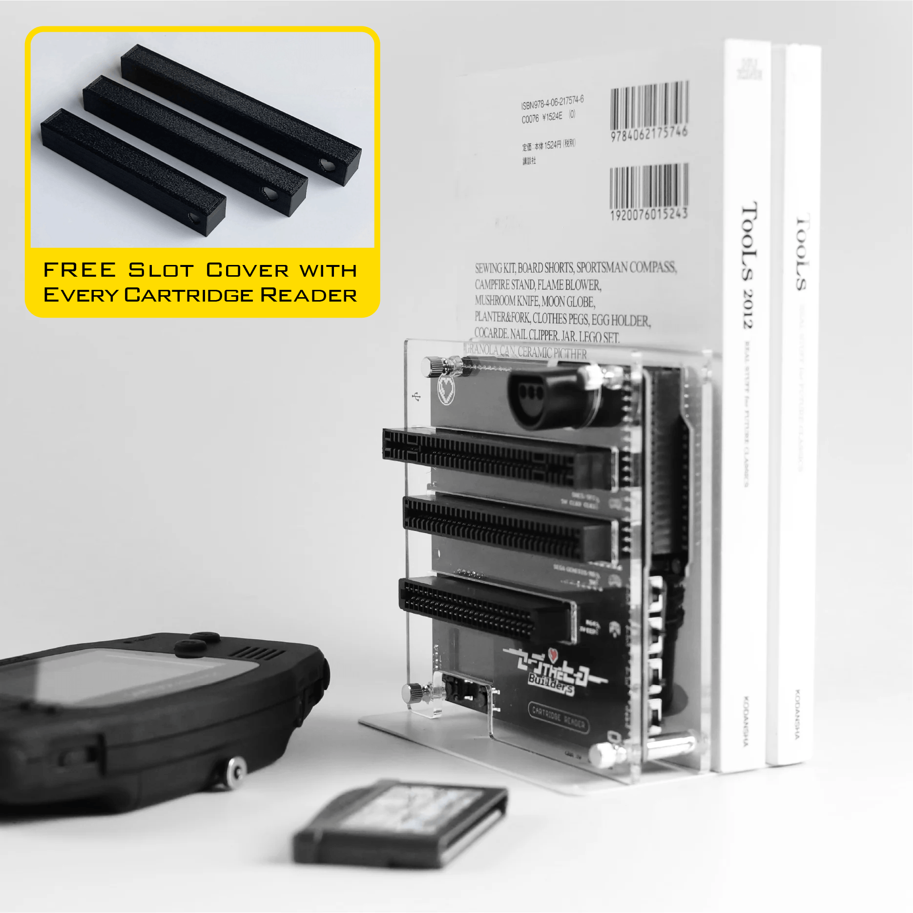 Open Source Cartridge Reader V3-ALTER Build service Open Source Cartridge Reader V3-ALTER Build service