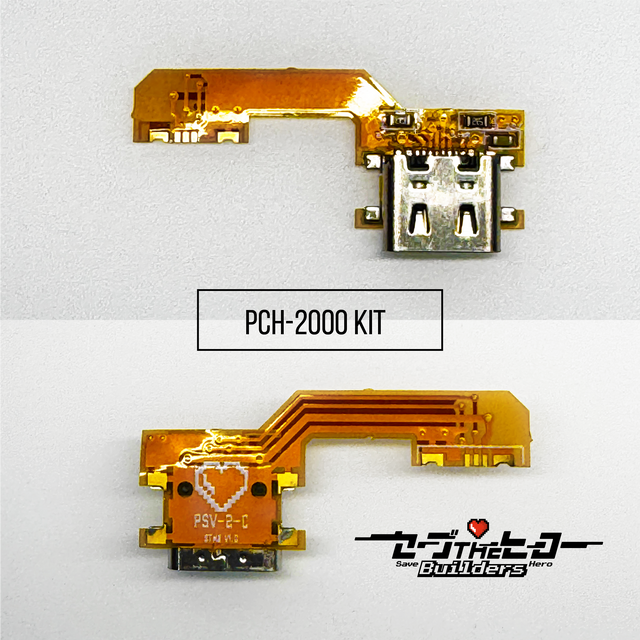 PS VITA USB-C MOD | Installation Service or DIY Kit Available