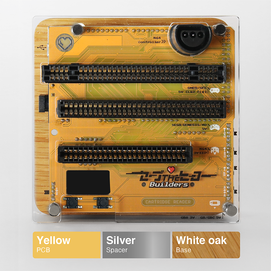 Open Source Cartridge Reader V3-ALTER Build service Open Source Cartridge Reader V3-ALTER Build service