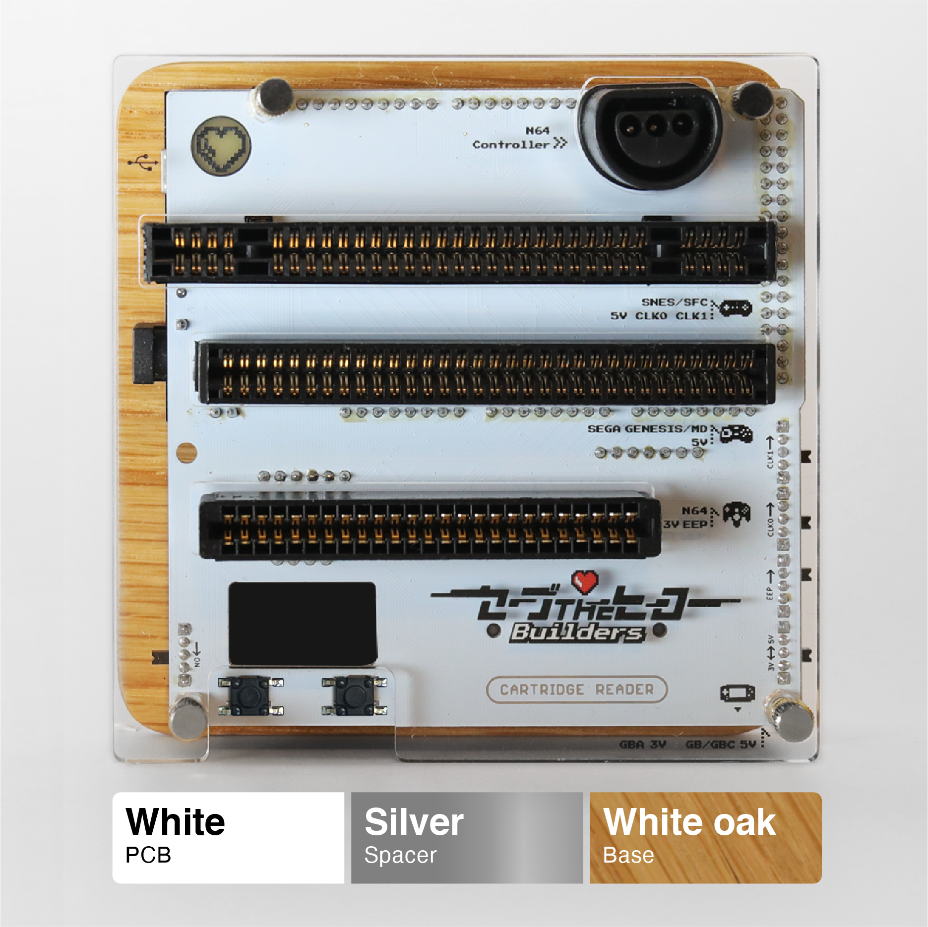 Open Source Cartridge Reader V3-ALTER Build service Open Source Cartridge Reader V3-ALTER Build service