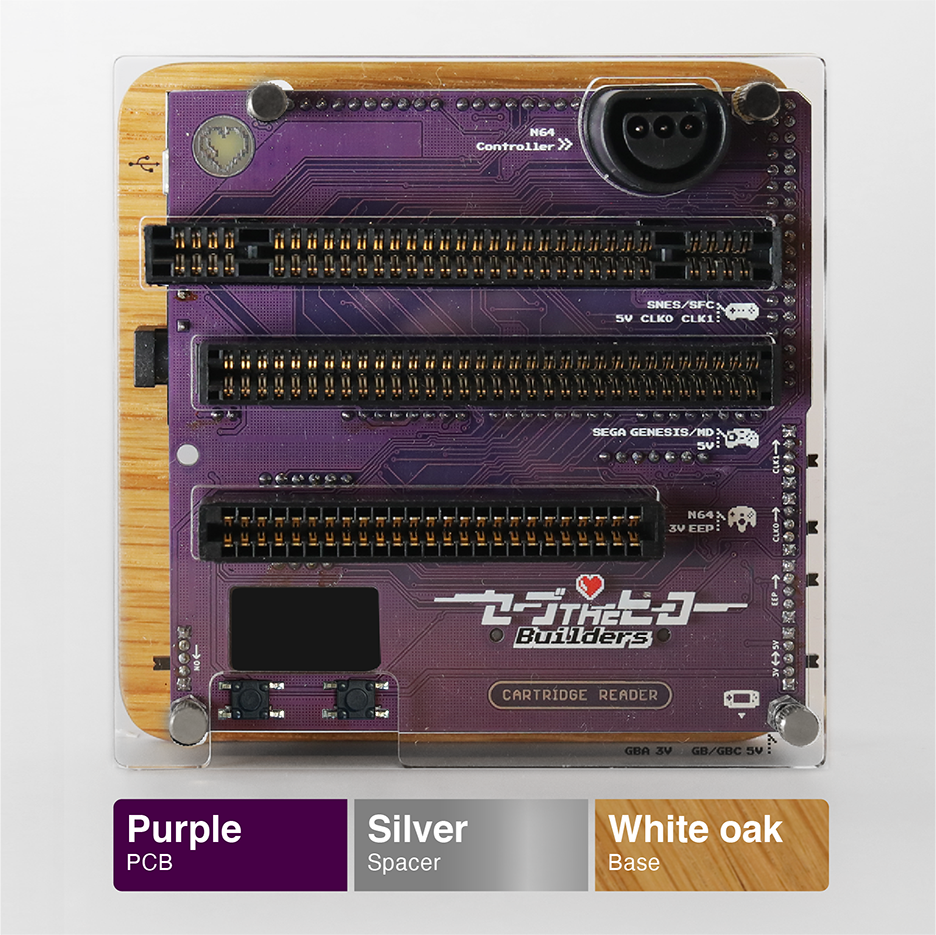 Open Source Cartridge Reader V3-ALTER Build service Open Source Cartridge Reader V3-ALTER Build service