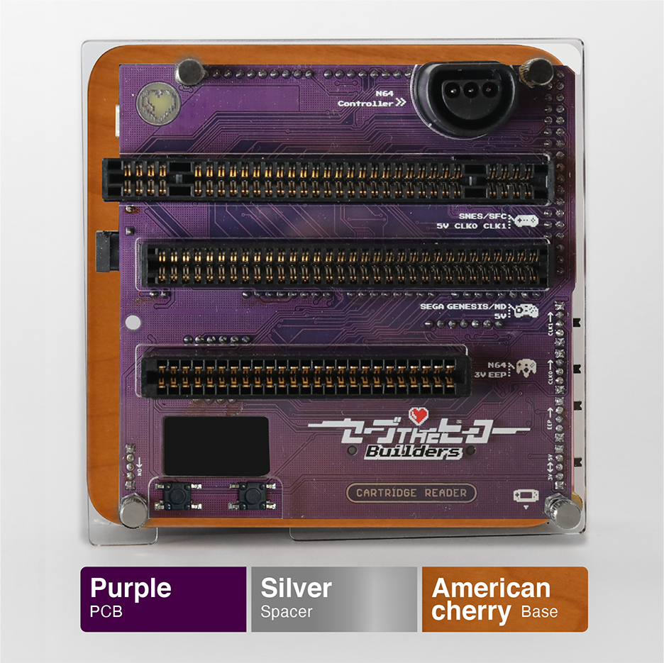 Open Source Cartridge Reader V3-ALTER Build service Open Source Cartridge Reader V3-ALTER Build service