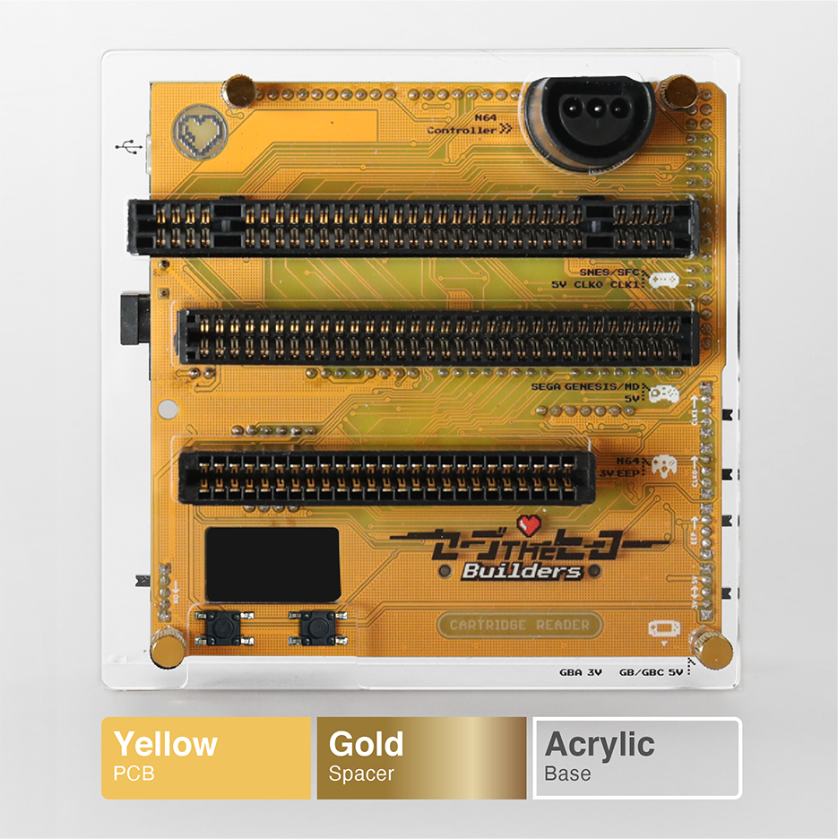 cartridge reader v3 (SA1チップ対応)カートリッジリーダー 雑誌で紹介