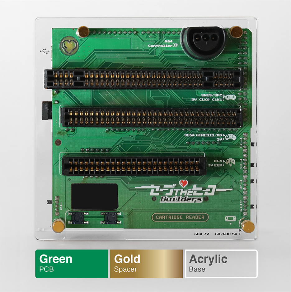 Open Source Cartridge Reader V3-ALTER Build service Open Source Cartridge Reader V3-ALTER Build service