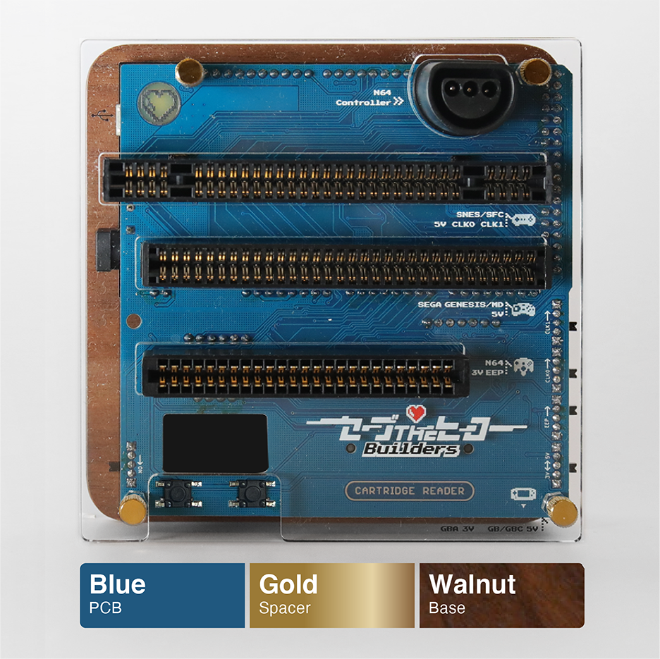 cartridge reader v3 (SA1チップ対応)カートリッジリーダー 雑誌で紹介