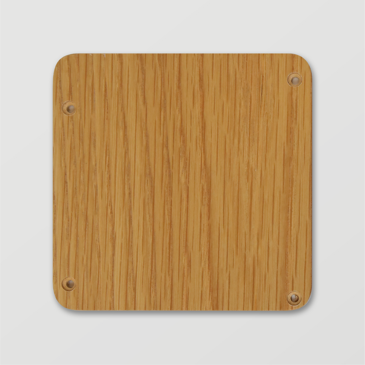 Wood base [White Oak]  Only for Cartridge Reader V3