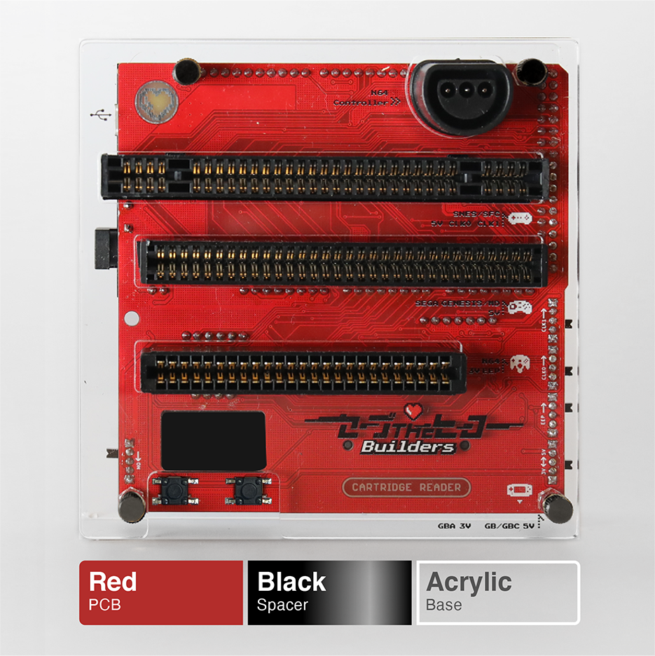 Open Source Cartridge Reader V3-ALTER Build service Open Source Cartridge Reader V3-ALTER Build service