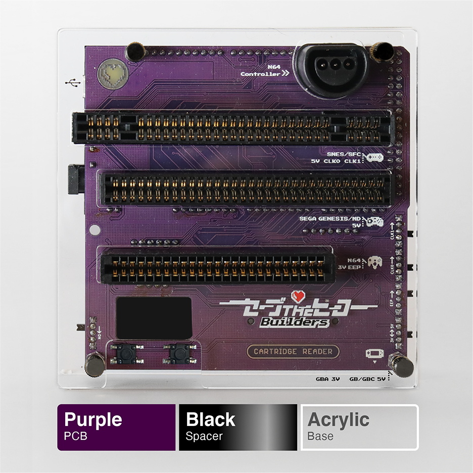 Open Source Cartridge Reader V3-ALTER Build service Open Source Cartridge Reader V3-ALTER Build service