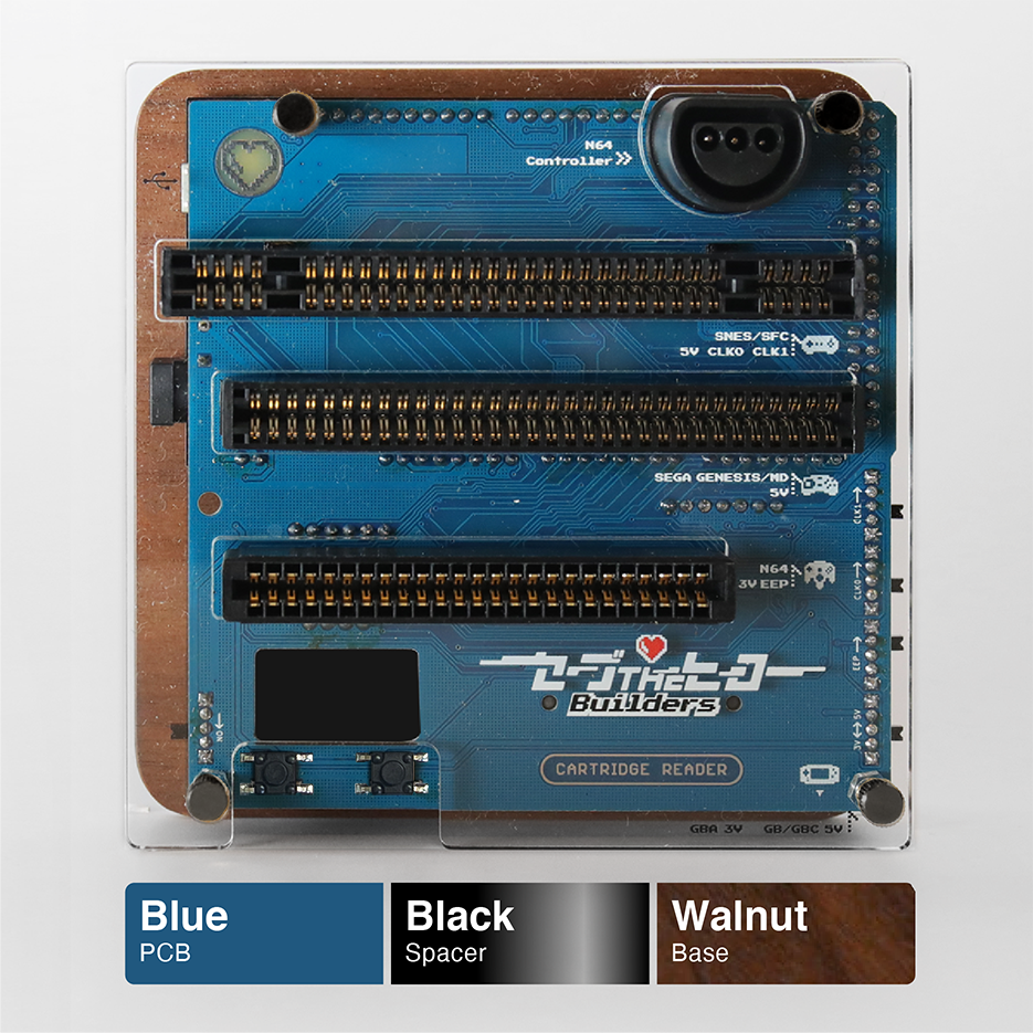 Open Source Cartridge Reader V3-ALTER Build service Open Source Cartridge Reader V3-ALTER Build service