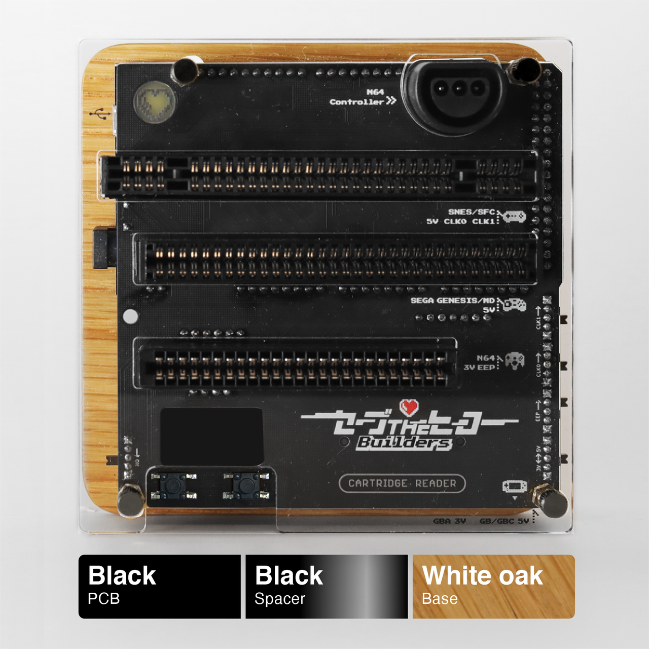 Open Source Cartridge Reader V3ALTER Build service [Group E]