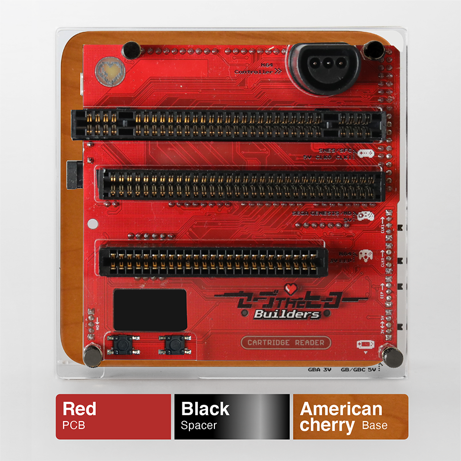 Open Source Cartridge Reader V3-ALTER Build service Open Source Cartridge Reader V3-ALTER Build service
