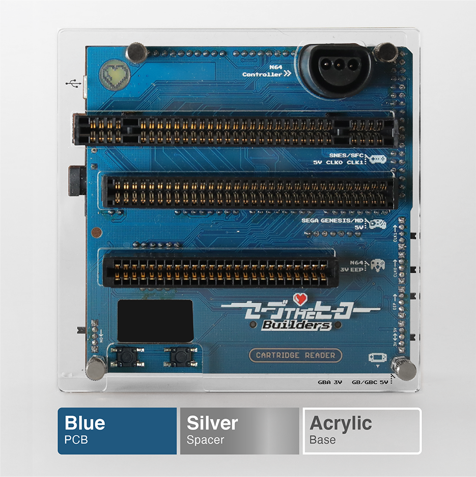 Open Source Cartridge Reader V3-ALTER Build service Open Source Cartridge Reader V3-ALTER Build service