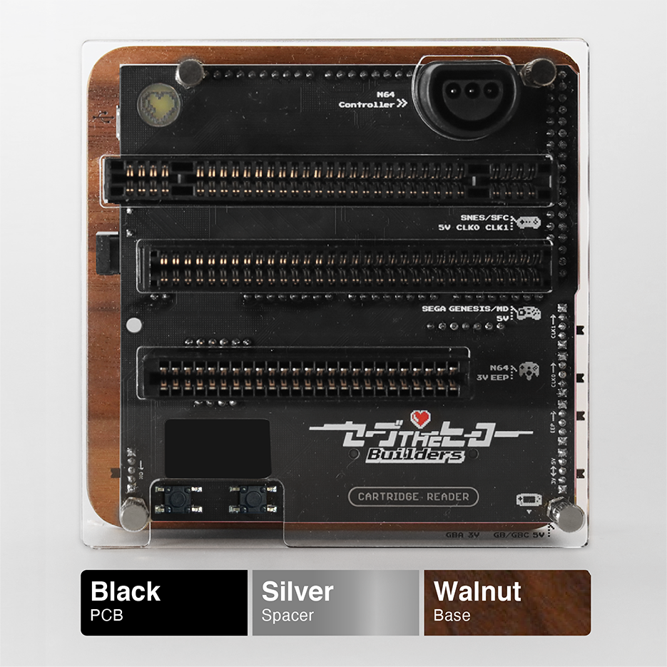 Open Source Cartridge Reader V3-ALTER Build service Open Source Cartridge Reader V3-ALTER Build service
