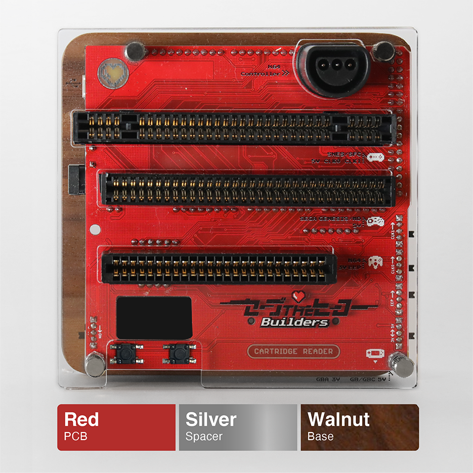 cartridge reader v3 (SA1チップ対応)カートリッジリーダー Open Source Cartridge Reader V3-ALTER Build service