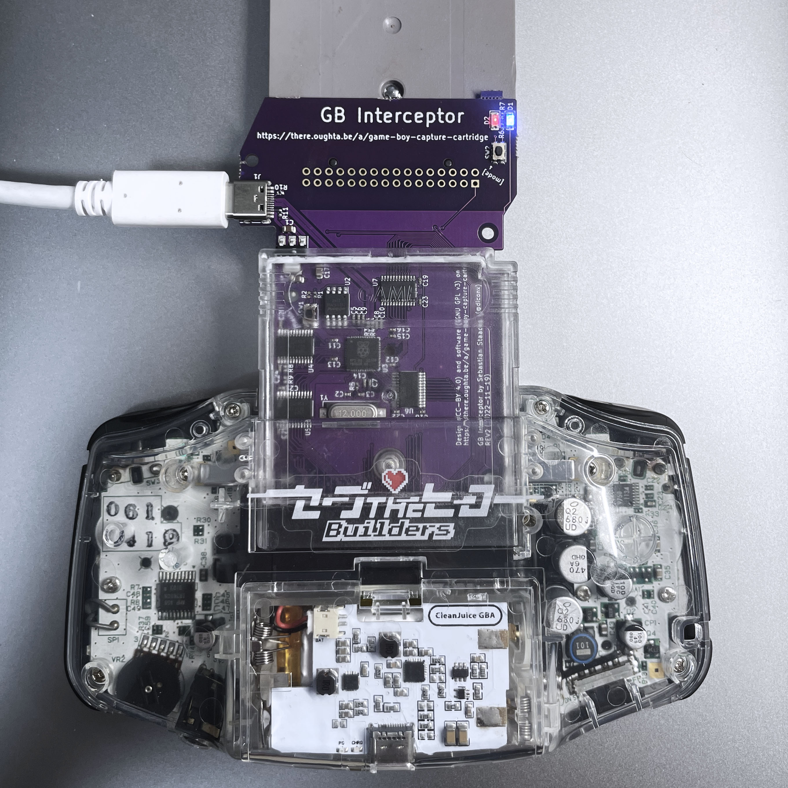 その他 GB Interceptor GB Interceptor 〈Game Boy video capture〉